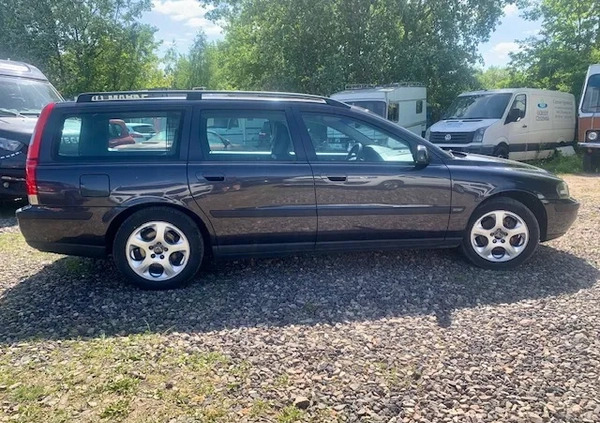 Volvo V70 cena 12900 przebieg: 250000, rok produkcji 2002 z Warszawa małe 154